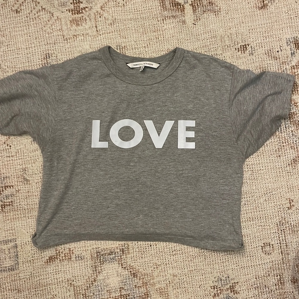 Rebecca Minkoff Crop T shirt